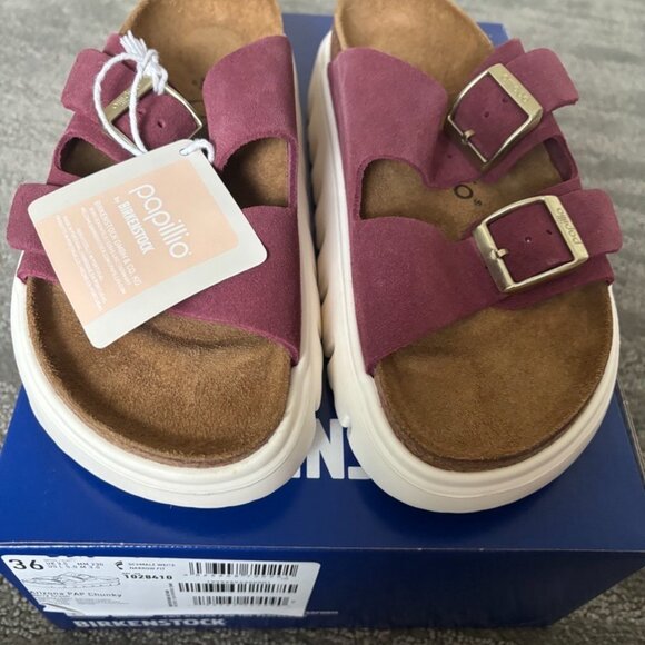 Papillio by Birkenstock Arizona Chunky - Picture 5 of 7